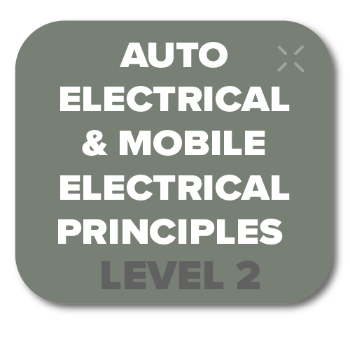 Click here for Auto Electrical and mobile electrical principles level 2