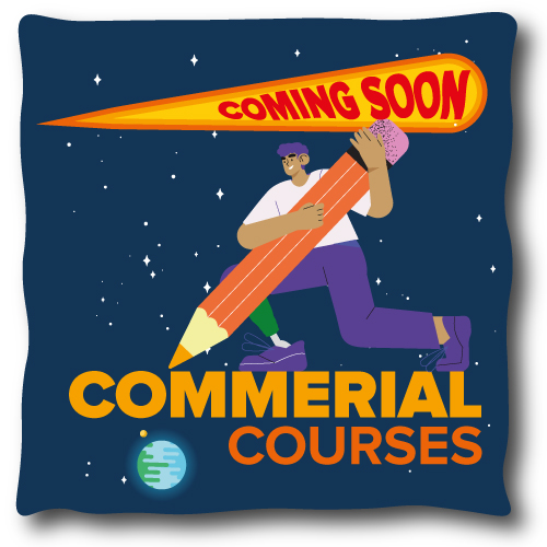 Commercial Courses coming soon!