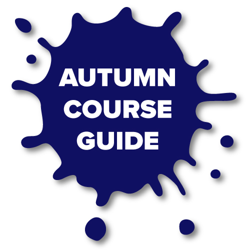 Click Here to view our Autumn Course Guide