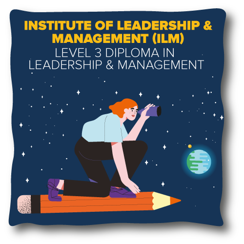 More information on Institute of Leadership & Management level 3.
