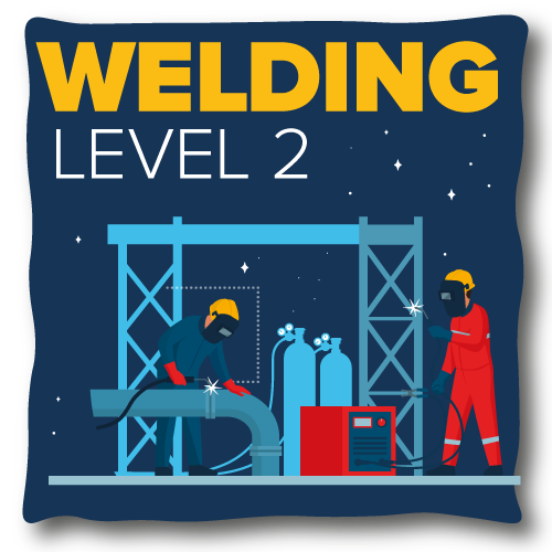More information on Welding level 2.