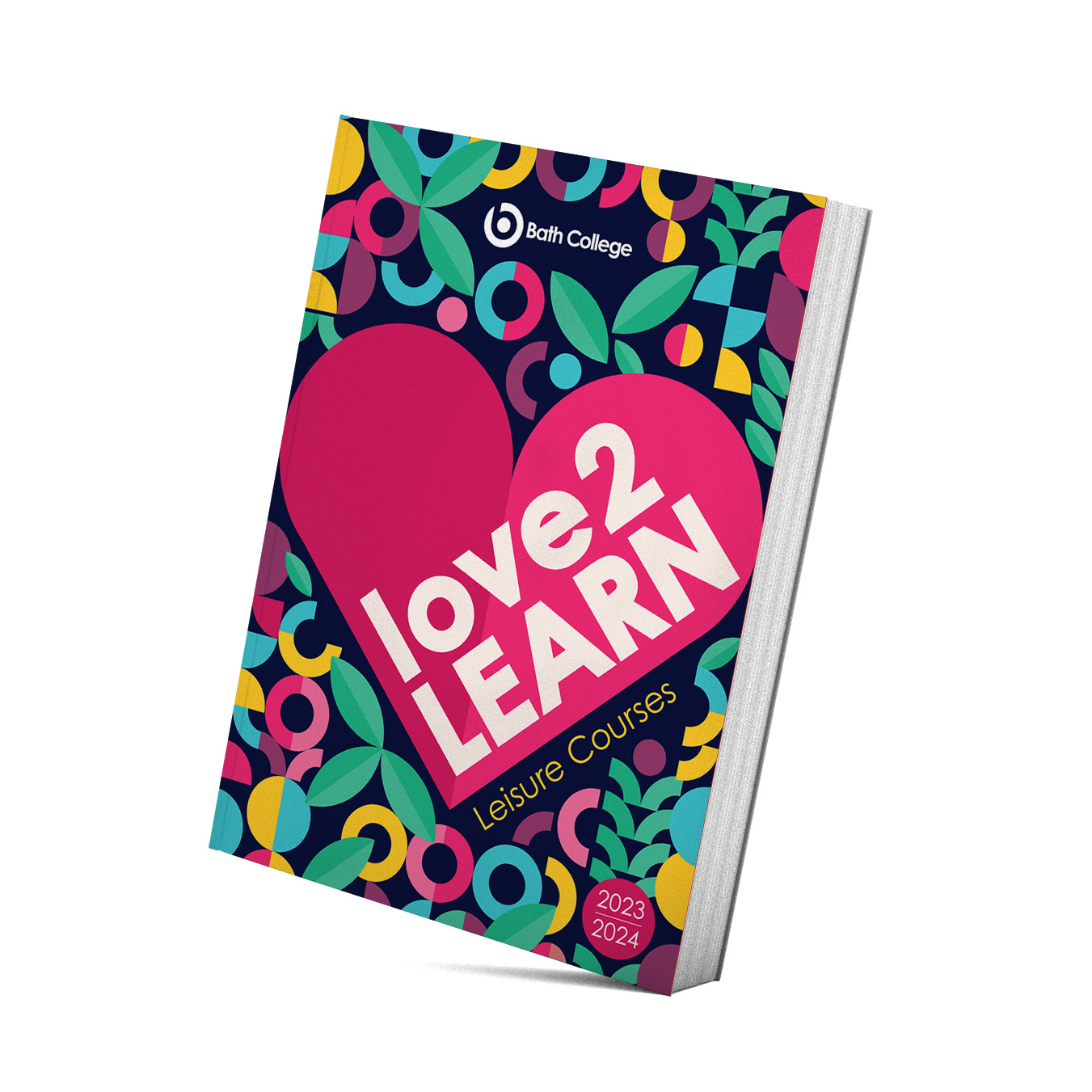 Click or tap here for 2023-24 Love2learn Leisure Course Guide