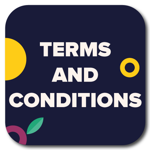 Click here to view our terms and conditions