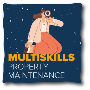 Click here to find out more about our Property Maintenance Skills Bootcamp