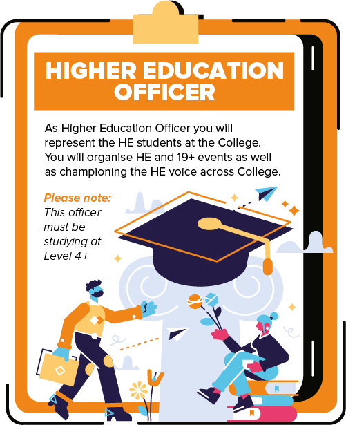 Higher Education Officer