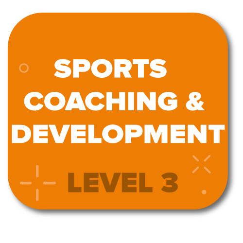 Click here for Sport Coaching & Development Level 3 