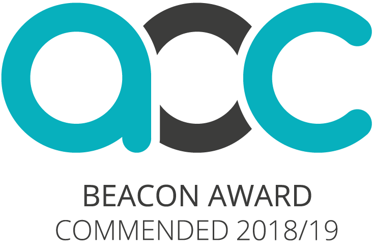AoC Beacon Commendation Logo 2018-2019